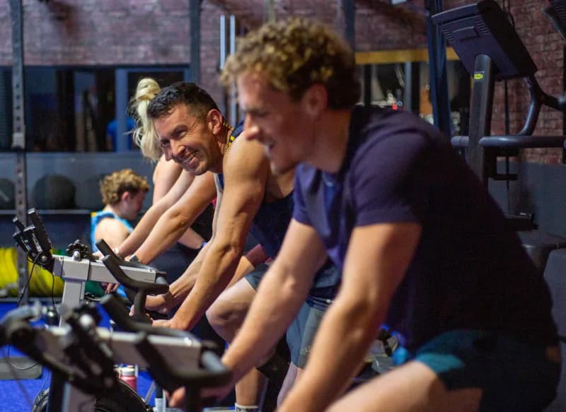 Hyrox training at Industrial Fitness Queenstown