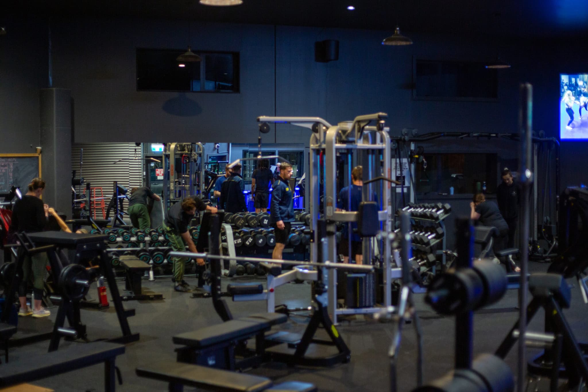 24 hour gym access at Industrial Fitness Queenstown