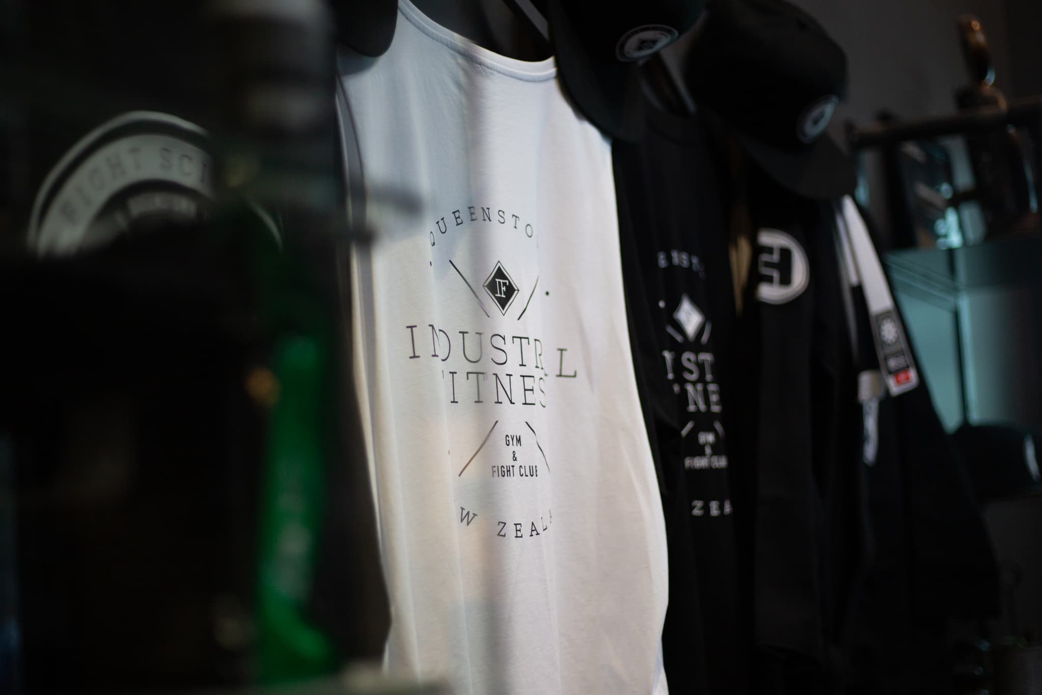 Industrial Fitness Merchandise