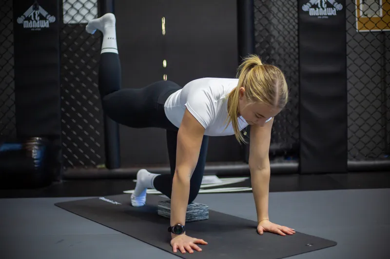 Yoga studio and training space