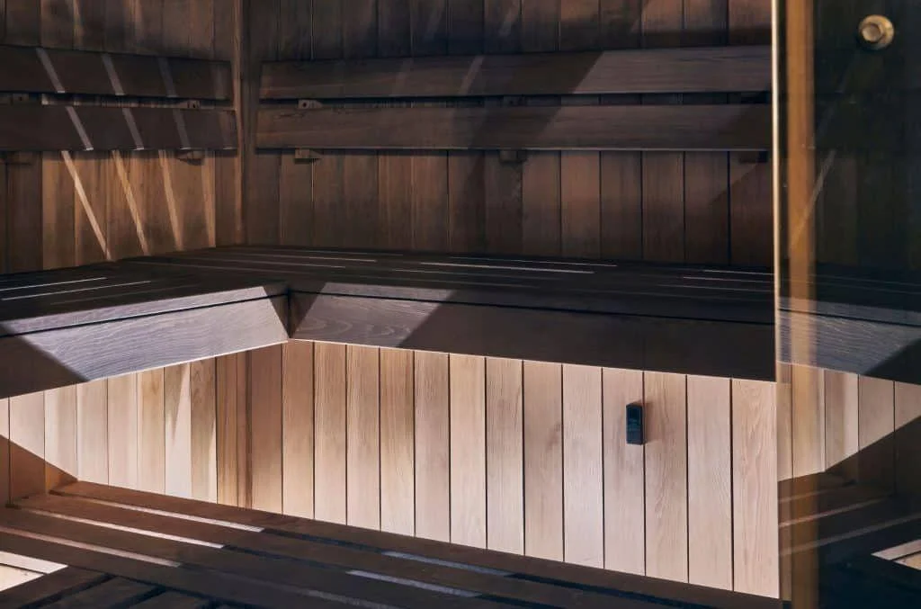 Sauna in Queenstown at Industrial Fitness — recovery sauna at 17 Repco Boulevard